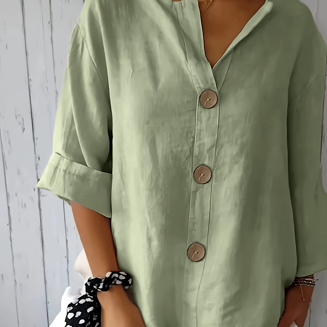 Selene™ | Casual Skjorta