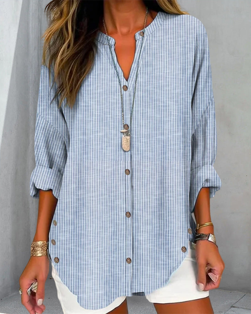 Selene™ | Chic Randig Top