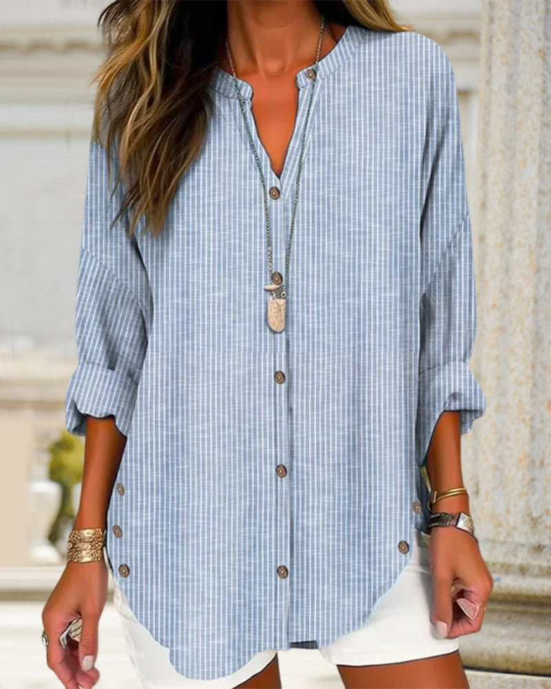 Selene™ | Chic Randig Top
