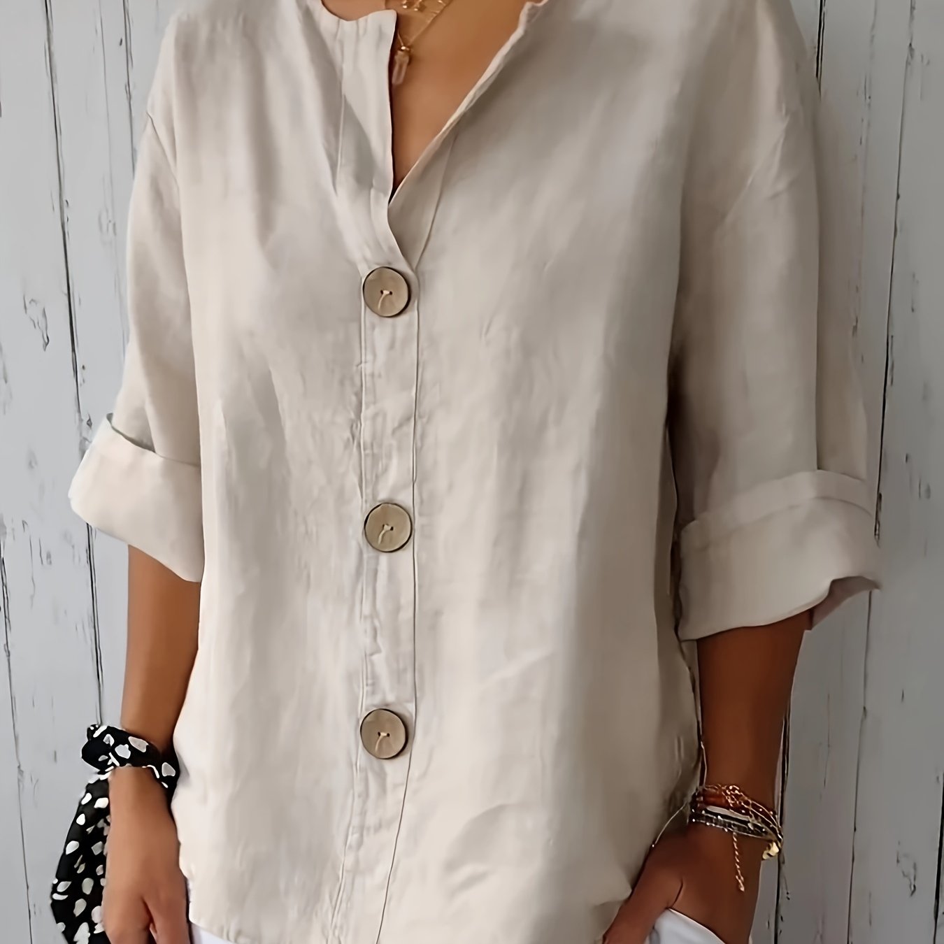 Selene™ | Casual Skjorta