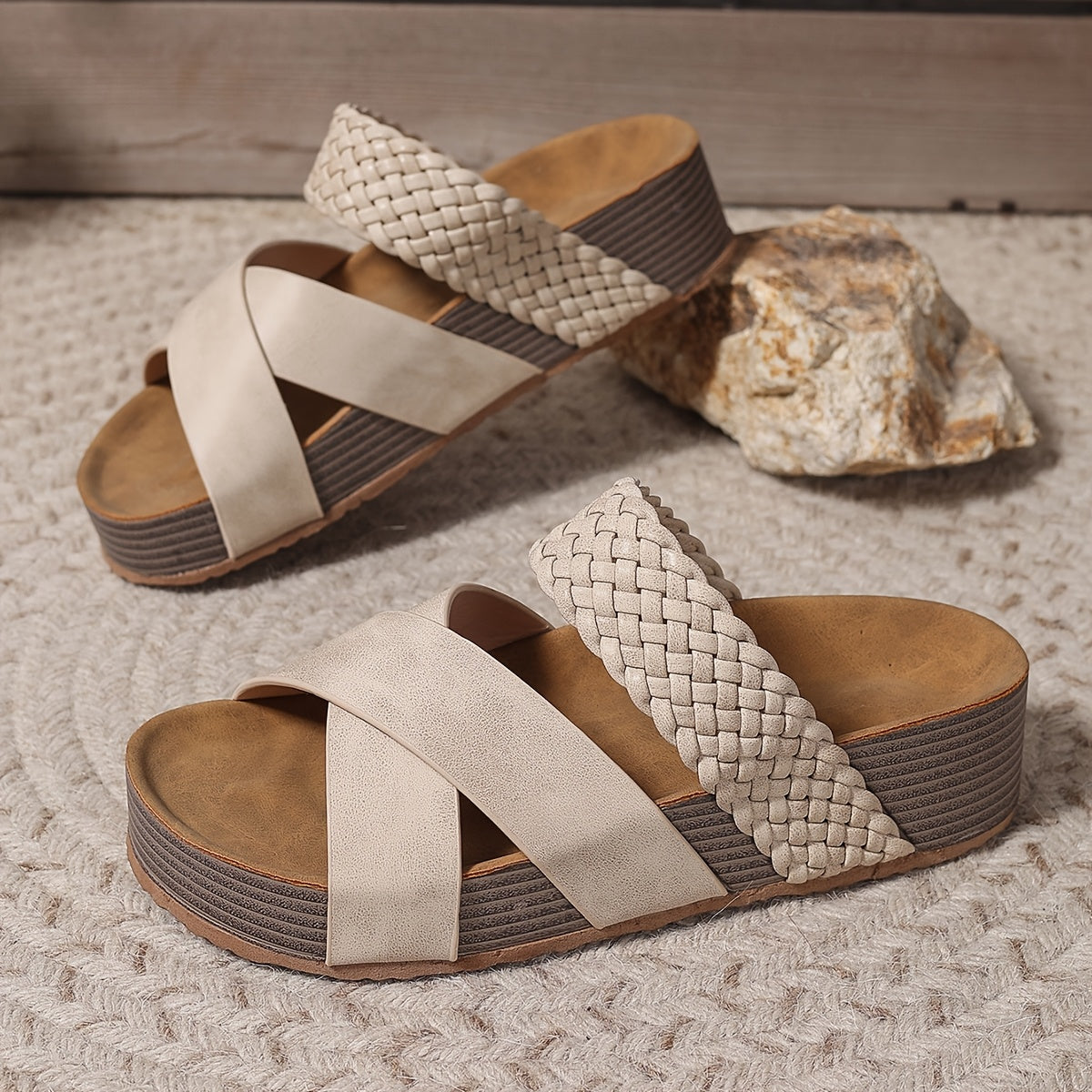 Selene™ | Ortopediska sandaler i läder