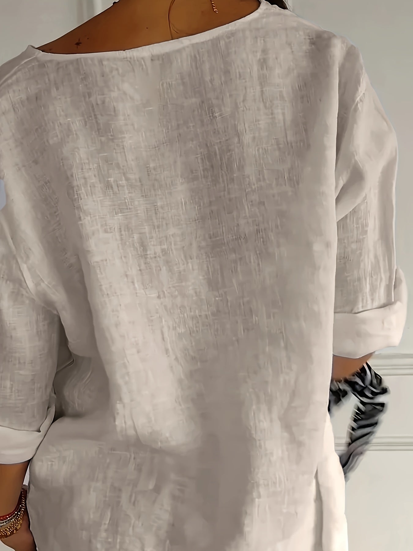 Selene™ | Casual Skjorta