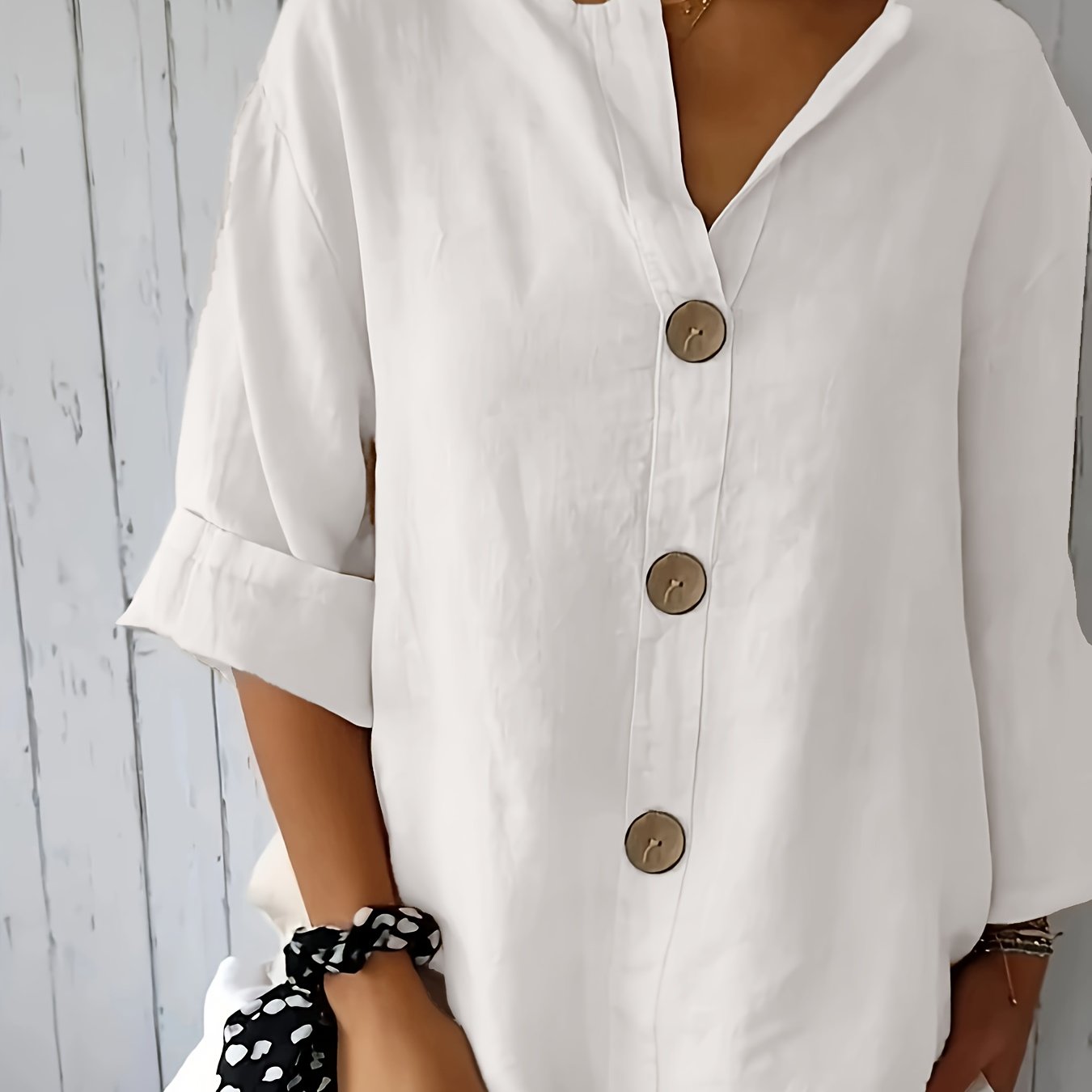 Selene™ | Casual Skjorta