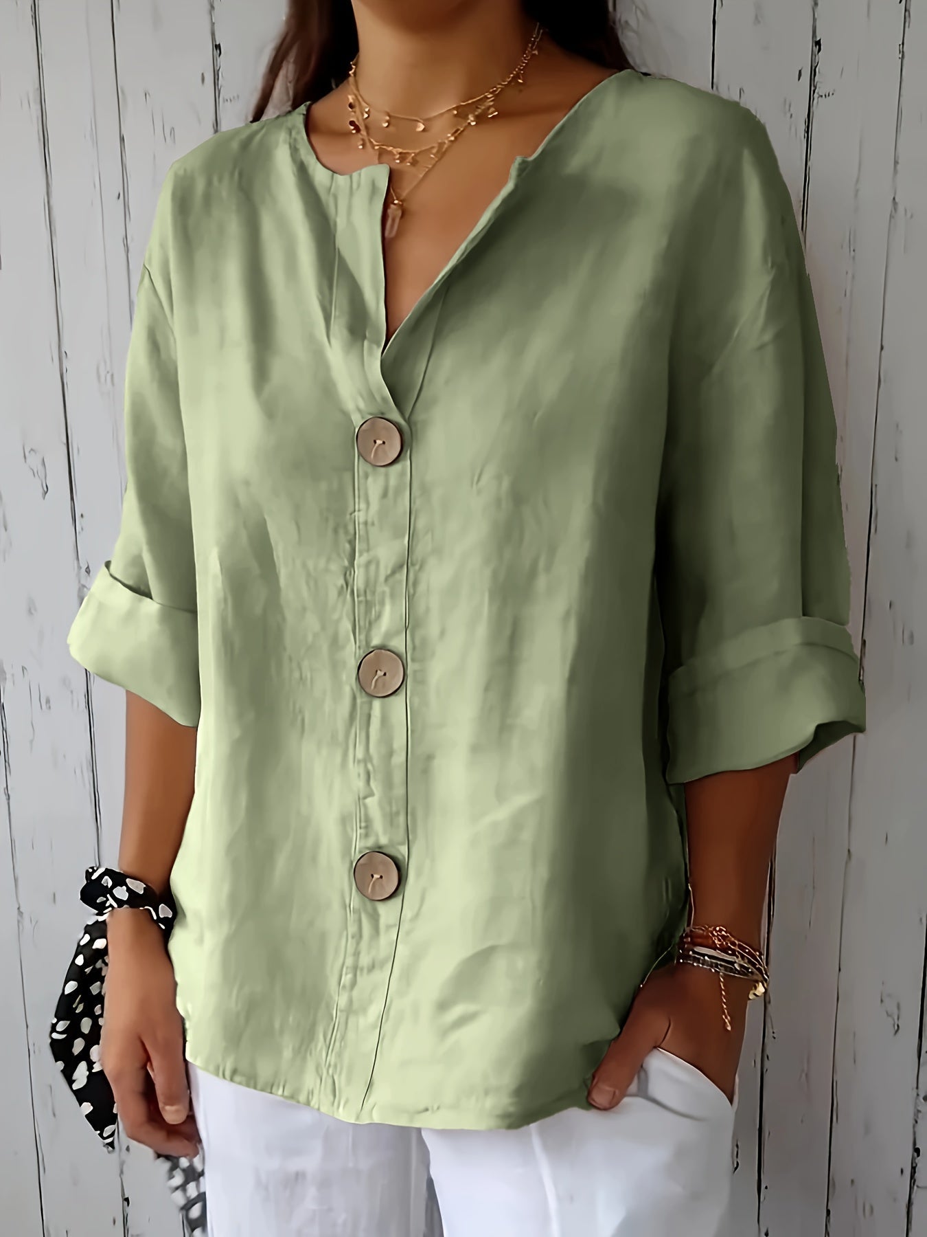 Selene™ | Casual Skjorta
