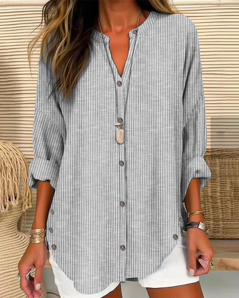 Selene™ | Chic Randig Top