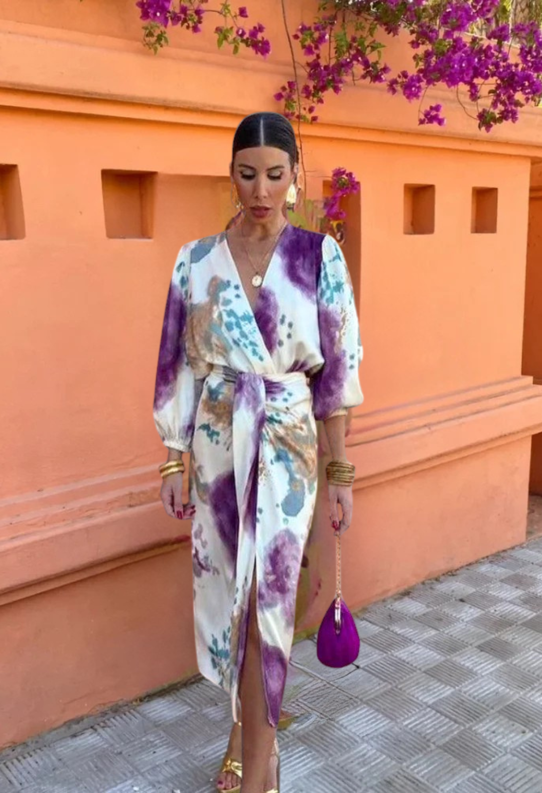 Selene™ | Sofistikerad Sommardress