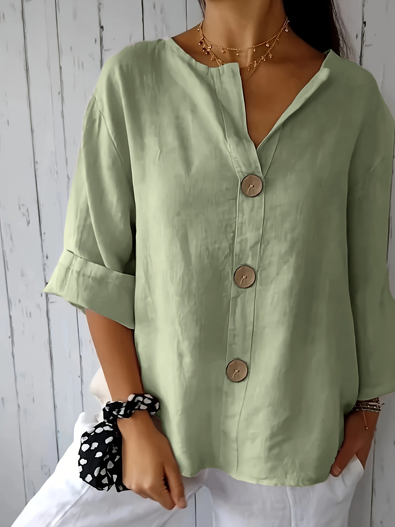 Selene™ | Casual Skjorta