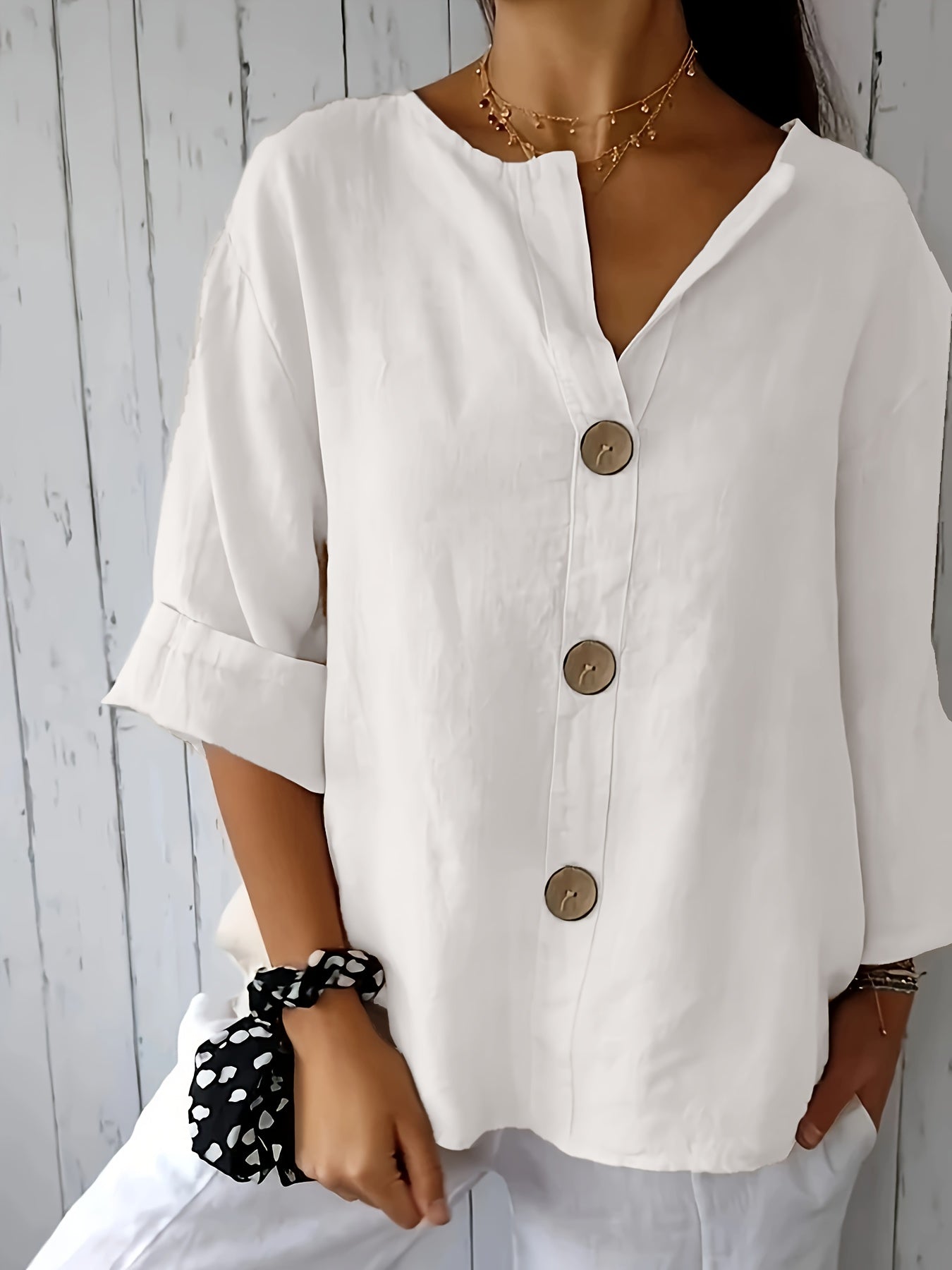Selene™ | Casual Skjorta